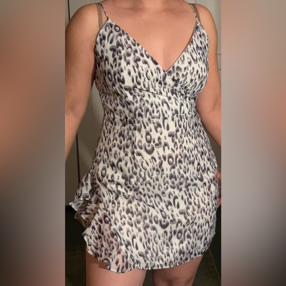 Superdown Kira Mini Dress L